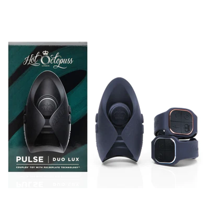 PULSE DUO LUX – Rechargeable, Discreet, Intimate Wellness Accessory – Quiet, Rechargeable, Waterproof, Couples & Solo Use, Discreet Intimate Wellness Accessory