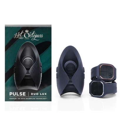 PULSE DUO LUX – Rechargeable, Discreet, Intimate Wellness Accessory – Quiet, Rechargeable, Waterproof, Couples & Solo Use, Discreet Intimate Wellness Accessory