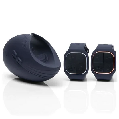 PULSE DUO LUX – Rechargeable, Discreet, Intimate Wellness Accessory – Quiet, Rechargeable, Waterproof, Couples & Solo Use, Discreet Intimate Wellness Accessory