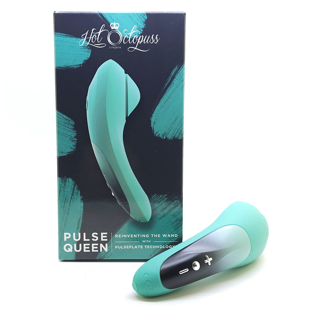 PULSE QUEEN – Rechargeable, Discreet, Intimate Wellness Accessory – Quiet, Rechargeable, Waterproof, Couples & Solo Use, Discreet Intimate Wellness Accessory