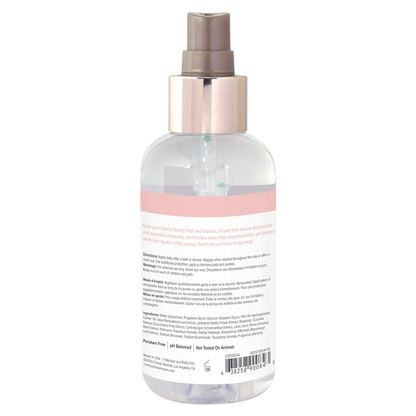 Oh So Fine Feel Fresh Intimate Spray - Peony Prowess 4oz | 118mL – Rechargeable, Discreet, Intimate Wellness Accessory – Quiet, Rechargeable, Waterproof, Couples & Solo Use, Discreet Intimate Wellness Accessory