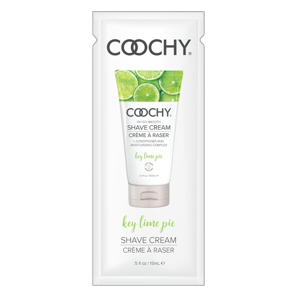 Oh So Smooth   Shave CreamKey Lime Pie .5oz | 15mL – Rechargeable, Discreet, Intimate Wellness Accessory – Quiet, Rechargeable, Waterproof, Couples & Solo Use, Discreet Intimate Wellness Accessory