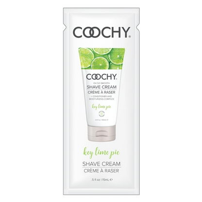 Oh So Smooth   Shave CreamKey Lime Pie .5oz | 15mL – Rechargeable, Discreet, Intimate Wellness Accessory – Quiet, Rechargeable, Waterproof, Couples & Solo Use, Discreet Intimate Wellness Accessory
