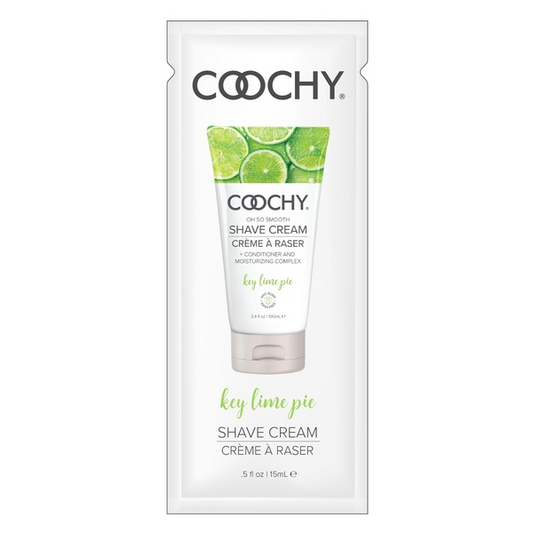 Oh So Smooth   Shave CreamKey Lime Pie .5oz | 15mL – Rechargeable, Discreet, Intimate Wellness Accessory – Quiet, Rechargeable, Waterproof, Couples & Solo Use, Discreet Intimate Wellness Accessory
