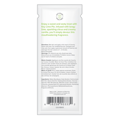 Oh So Smooth   Shave CreamKey Lime Pie .5oz | 15mL – Rechargeable, Discreet, Intimate Wellness Accessory – Quiet, Rechargeable, Waterproof, Couples & Solo Use, Discreet Intimate Wellness Accessory