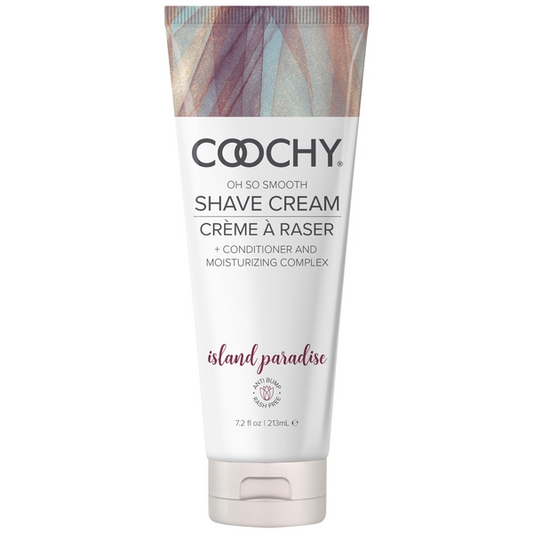 Coochy Cream - Island Paradise 7.2oz – Rechargeable, Discreet, Intimate Wellness Accessory – Quiet, Rechargeable, Waterproof, Couples & Solo Use, Discreet Intimate Wellness Accessory