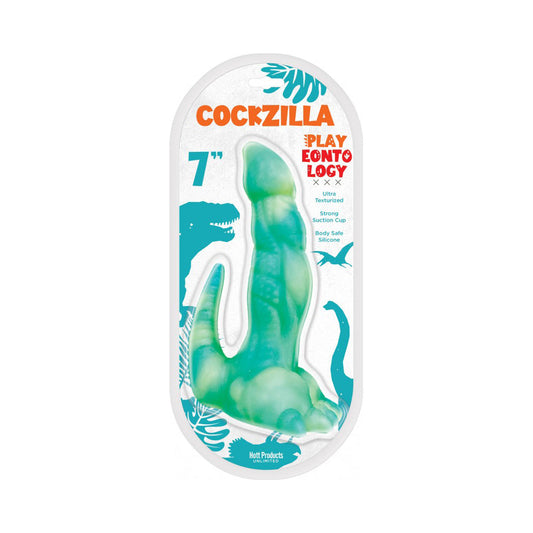 Playeontology - Cockzilla personal massager – Rechargeable, Discreet, Intimate Wellness Accessory – Quiet, Rechargeable, Waterproof, Couples & Solo Use, Discreet Intimate Wellness Accessory