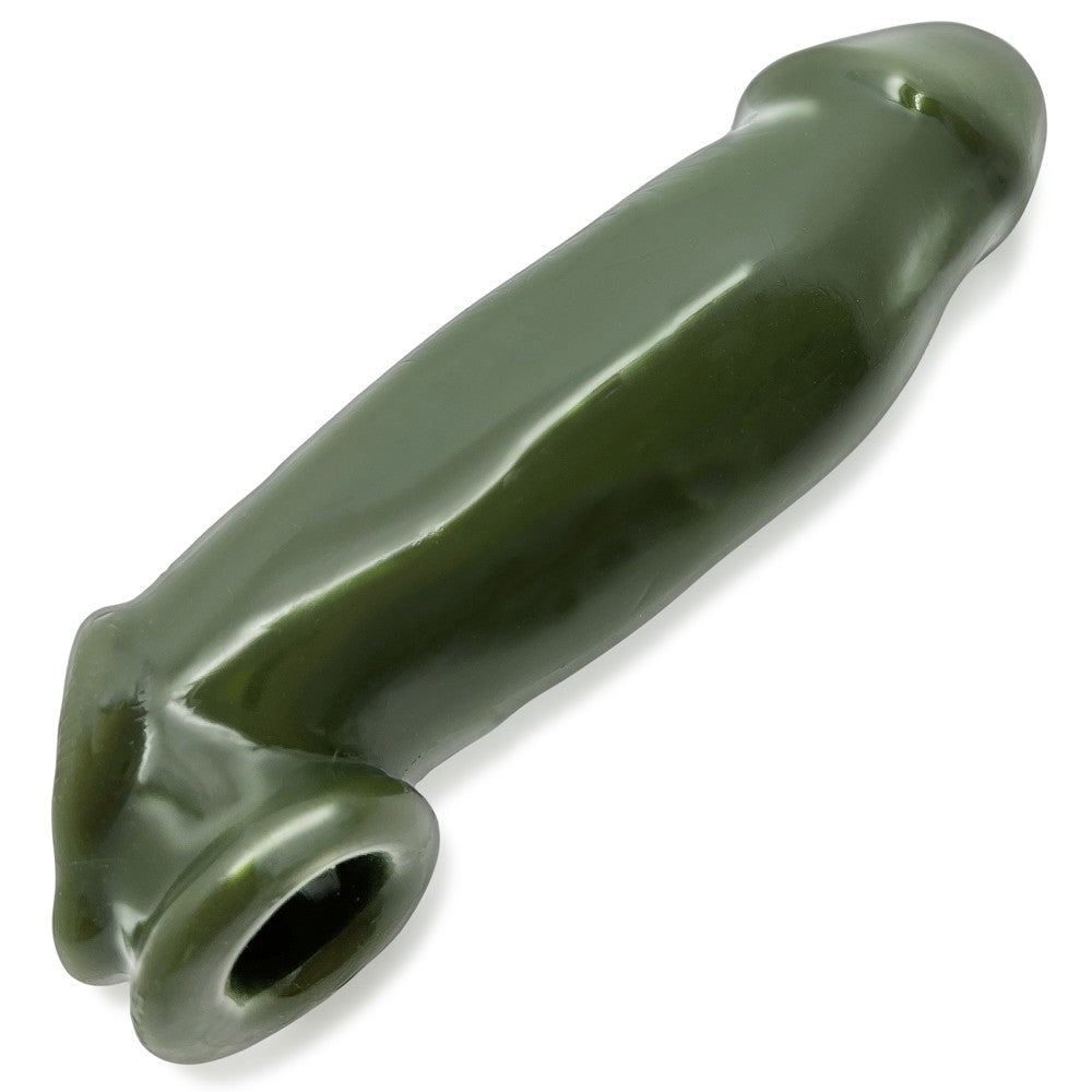 HULK, gargantic cocksheath - ARMY – Rechargeable, Discreet, Intimate Wellness Accessory – Quiet, Rechargeable, Waterproof, Couples & Solo Use, Discreet Intimate Wellness Accessory