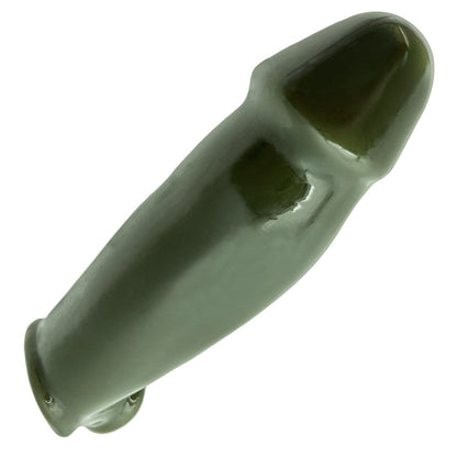 HULK, gargantic cocksheath - ARMY – Rechargeable, Discreet, Intimate Wellness Accessory – Quiet, Rechargeable, Waterproof, Couples & Solo Use, Discreet Intimate Wellness Accessory
