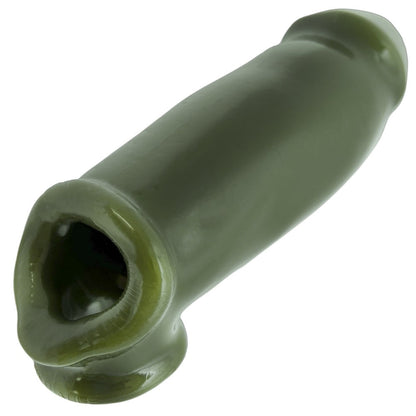 HULK, gargantic cocksheath - ARMY – Rechargeable, Discreet, Intimate Wellness Accessory – Quiet, Rechargeable, Waterproof, Couples & Solo Use, Discreet Intimate Wellness Accessory