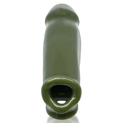 HULK, gargantic cocksheath - ARMY – Rechargeable, Discreet, Intimate Wellness Accessory – Quiet, Rechargeable, Waterproof, Couples & Solo Use, Discreet Intimate Wellness Accessory