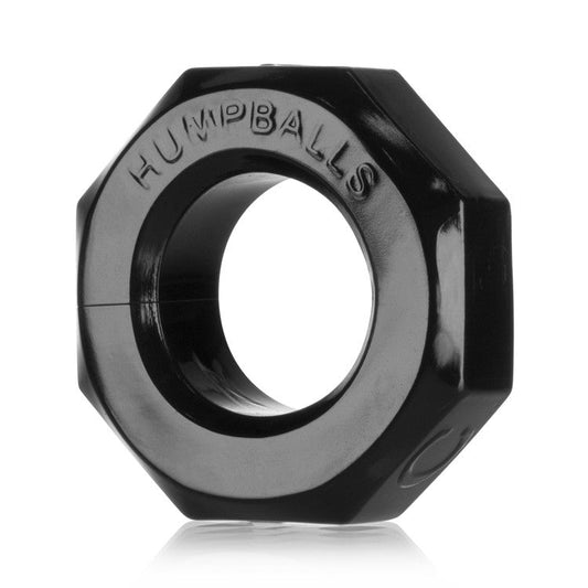 HUMPBALLS, cockring - BLACK – Rechargeable, Discreet, Intimate Wellness Accessory – Quiet, Rechargeable, Waterproof, Couples & Solo Use, Discreet Intimate Wellness Accessory