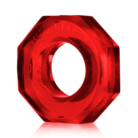 HUMPBALLS, cockring - RUBY – Rechargeable, Discreet, Intimate Wellness Accessory – Quiet, Rechargeable, Waterproof, Couples & Solo Use, Discreet Intimate Wellness Accessory