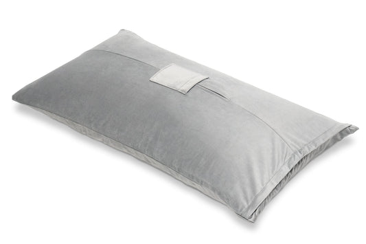 Humphrey Grey Microvelvet – Rechargeable, Discreet, Intimate Wellness Accessory – Quiet, Rechargeable, Waterproof, Couples & Solo Use, Discreet Intimate Wellness Accessory