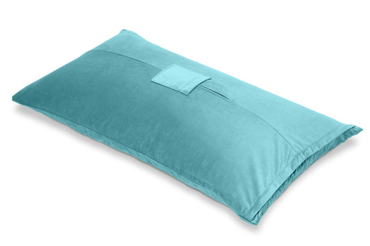 Humphrey Teal Microvelvet – Rechargeable, Discreet, Intimate Wellness Accessory – Quiet, Rechargeable, Waterproof, Couples & Solo Use, Discreet Intimate Wellness Accessory