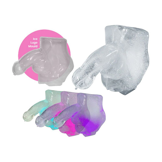 Huge male Ice Luge - party drinking! – Rechargeable, Discreet, Intimate Wellness Accessory – Quiet, Rechargeable, Waterproof, Couples & Solo Use, Discreet Intimate Wellness Accessory