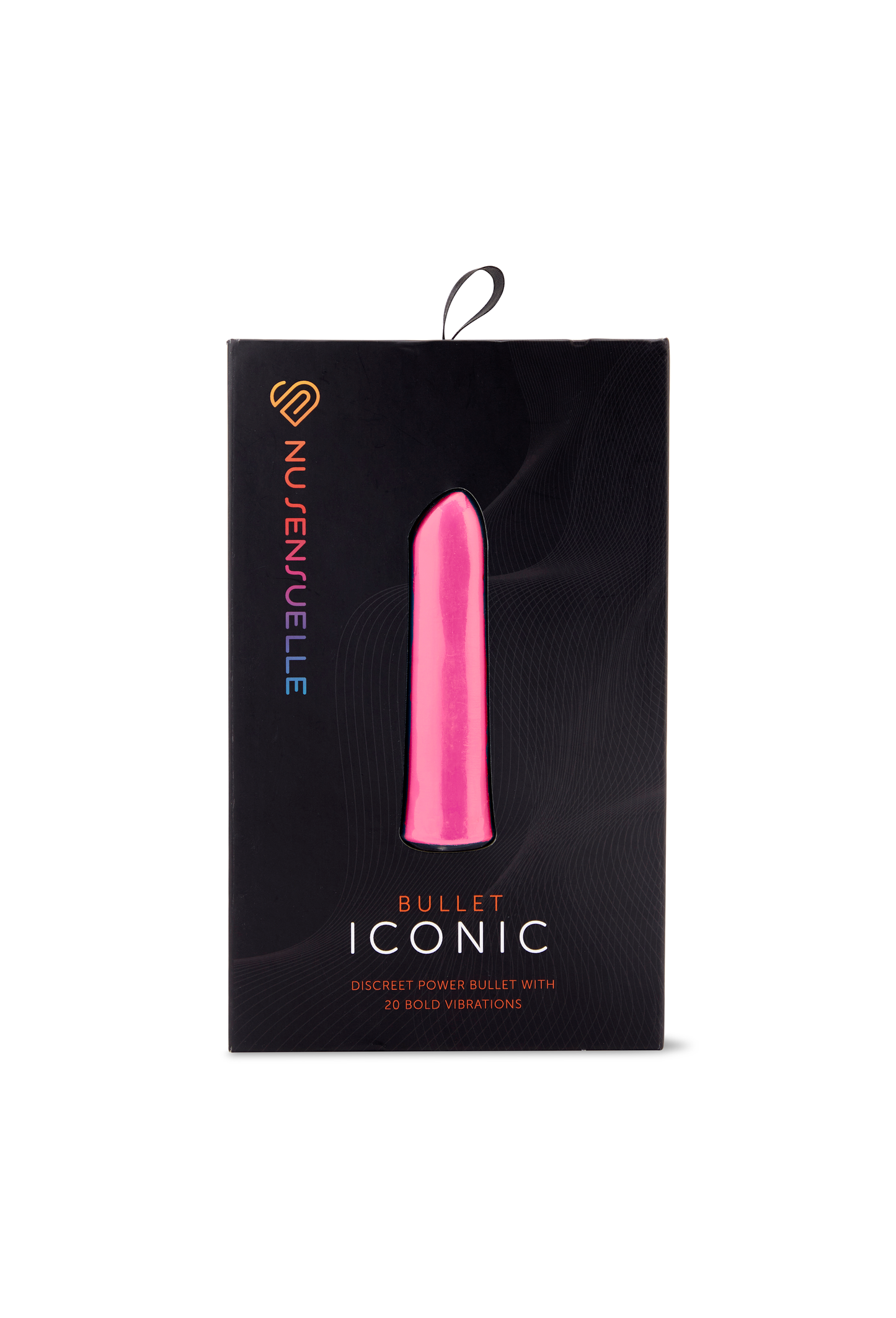 Nu Sensuelle ICONIC BULLET - DEEP PINK – Rechargeable, Discreet, Intimate Wellness Accessory – Quiet, Rechargeable, Waterproof, Couples & Solo Use, Discreet Intimate Wellness Accessory