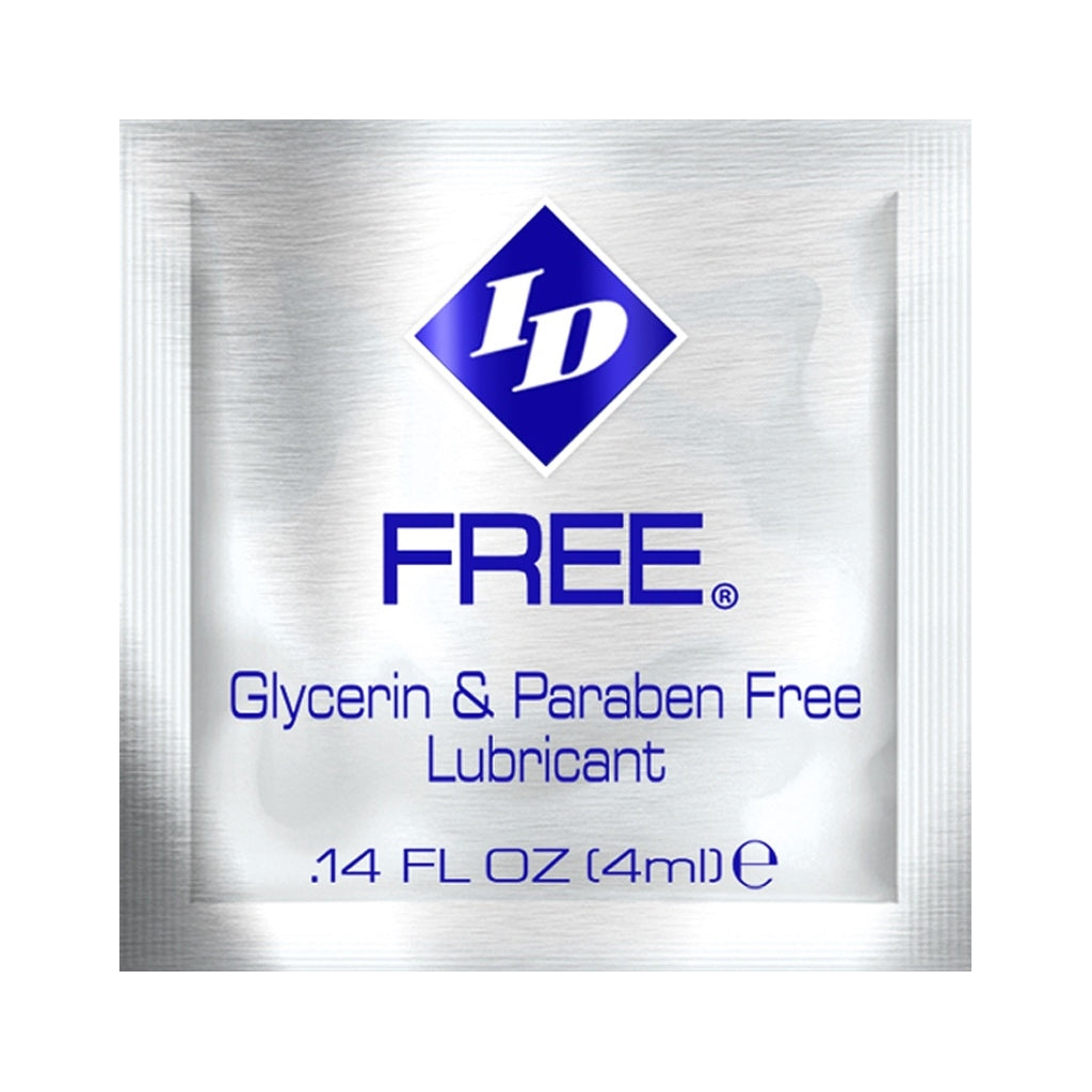 ID FREE 4ml Foil – Rechargeable, Discreet, Intimate Wellness Accessory – Quiet, Rechargeable, Waterproof, Couples & Solo Use, Discreet Intimate Wellness Accessory