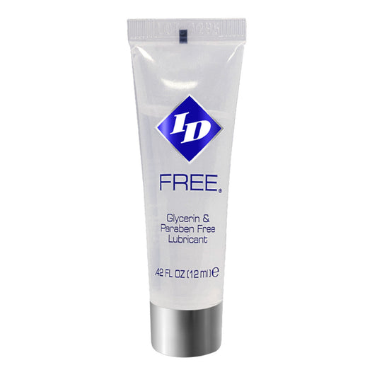 ID FREE .42 FL OZ TUBE (12ML) – Rechargeable, Discreet, Intimate Wellness Accessory – Quiet, Rechargeable, Waterproof, Couples & Solo Use, Discreet Intimate Wellness Accessory