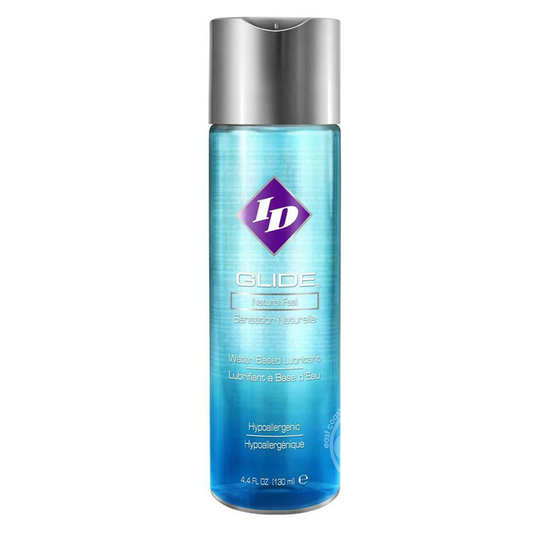 ID GLIDE 4.4 FL OZ (130ML) – Rechargeable, Discreet, Intimate Wellness Accessory – Quiet, Rechargeable, Waterproof, Couples & Solo Use, Discreet Intimate Wellness Accessory