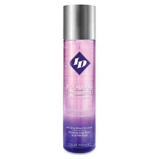 ID PLEASURE 17 FL OZ (500ML) – Rechargeable, Discreet, Intimate Wellness Accessory – Quiet, Rechargeable, Waterproof, Couples & Solo Use, Discreet Intimate Wellness Accessory