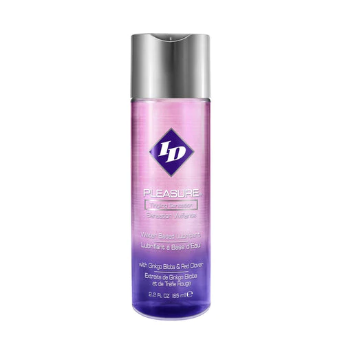 ID PLEASURE 2.2 FL OZ (65ML) – Rechargeable, Discreet, Intimate Wellness Accessory – Quiet, Rechargeable, Waterproof, Couples & Solo Use, Discreet Intimate Wellness Accessory