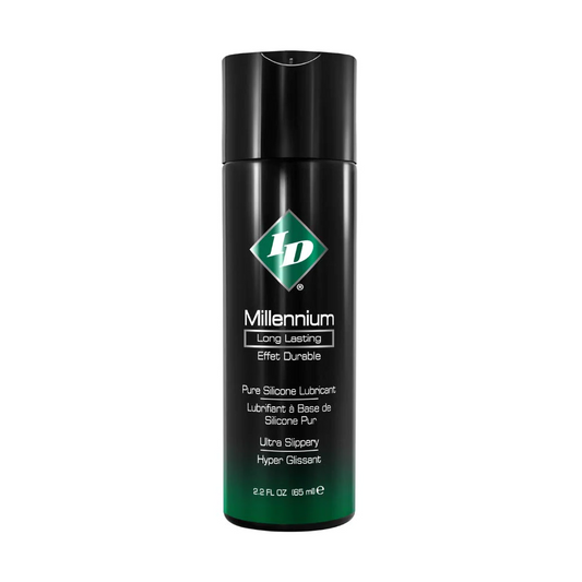 ID Millennium 2.2 FL OZ (65ML) – Rechargeable, Discreet, Intimate Wellness Accessory – Quiet, Rechargeable, Waterproof, Couples & Solo Use, Discreet Intimate Wellness Accessory