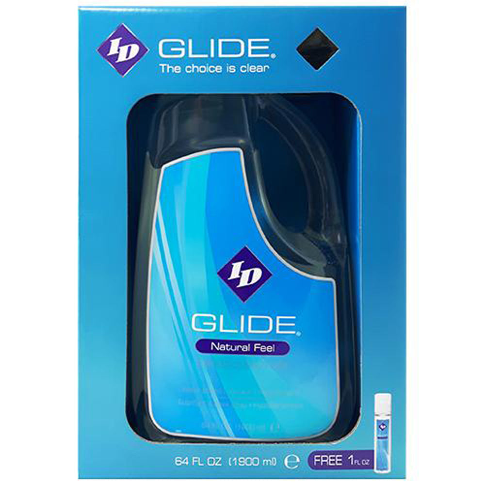 Glide 64 oz – Rechargeable, Discreet, Intimate Wellness Accessory – Quiet, Rechargeable, Waterproof, Couples & Solo Use, Discreet Intimate Wellness Accessory