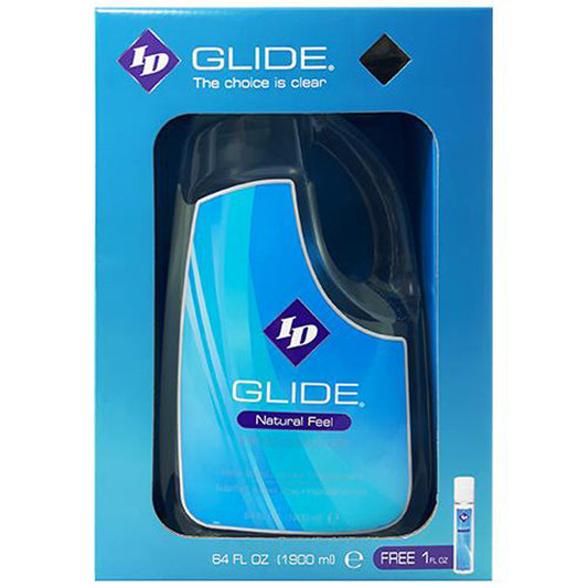 Glide 64 oz – Rechargeable, Discreet, Intimate Wellness Accessory – Quiet, Rechargeable, Waterproof, Couples & Solo Use, Discreet Intimate Wellness Accessory