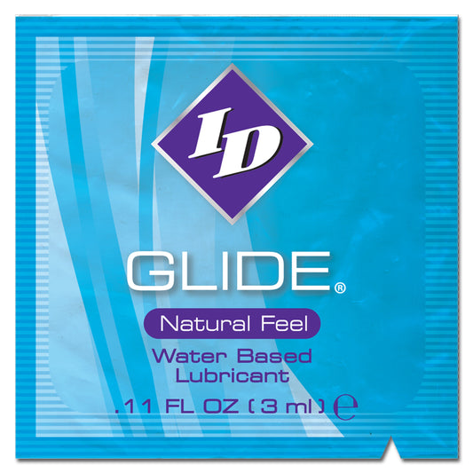 ID GLIDE .11 FL OZ (3ML) – Rechargeable, Discreet, Intimate Wellness Accessory – Quiet, Rechargeable, Waterproof, Couples & Solo Use, Discreet Intimate Wellness Accessory
