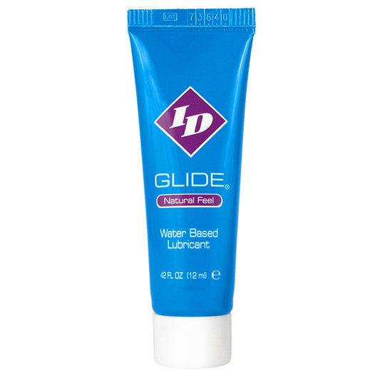 ID GLIDE .42 FL OZ TUBE (12ML) – Rechargeable, Discreet, Intimate Wellness Accessory – Quiet, Rechargeable, Waterproof, Couples & Solo Use, Discreet Intimate Wellness Accessory