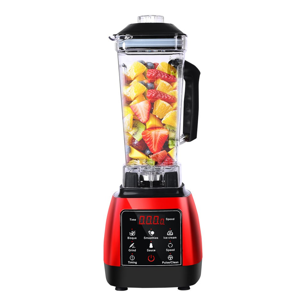 2L Commercial Blender Mixer Food Processor Kitchen Juicer Smoothie Ice