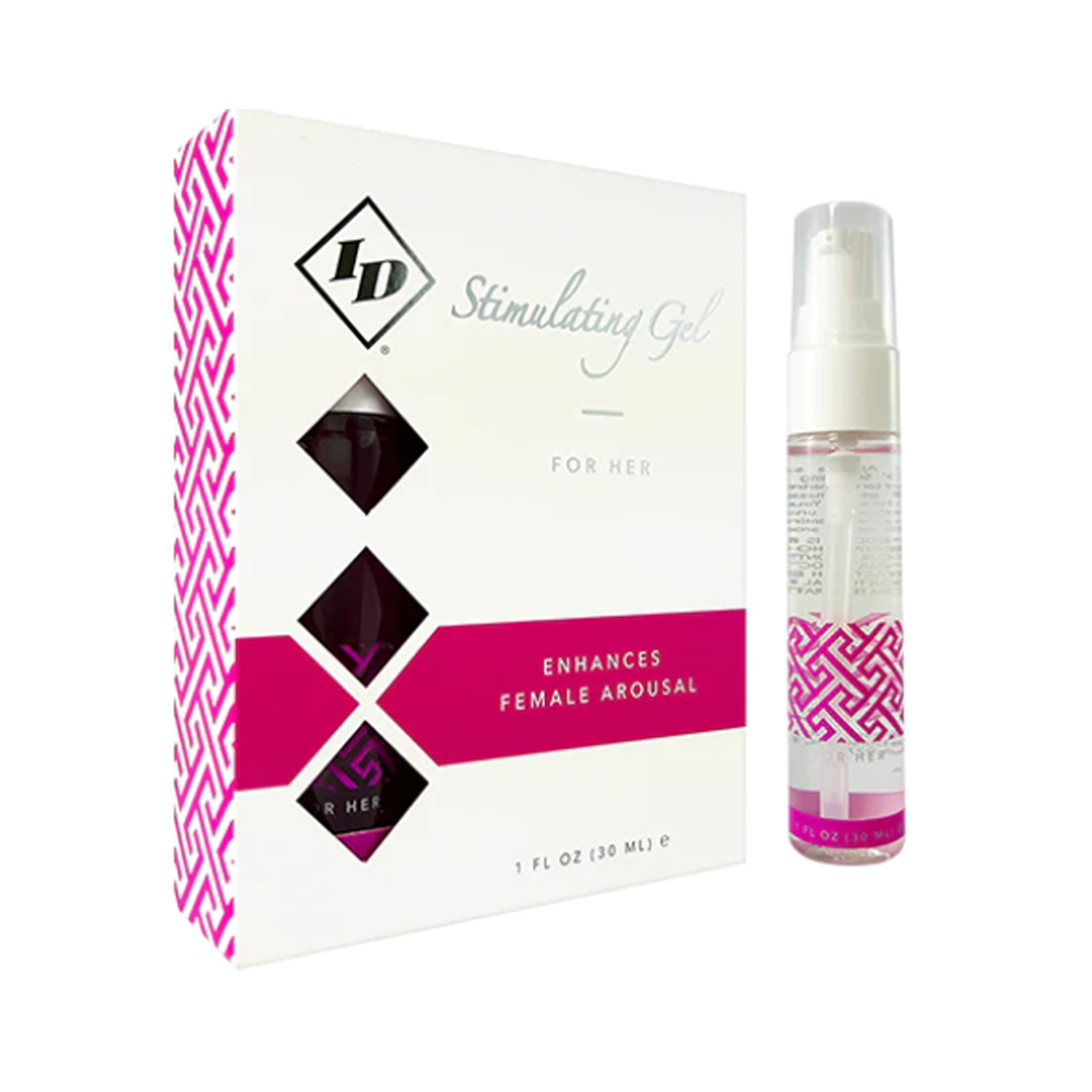 Stimulating Gel for Her - 1oz bottle – Rechargeable, Discreet, Intimate Wellness Accessory – Quiet, Rechargeable, Waterproof, Couples & Solo Use, Discreet Intimate Wellness Accessory
