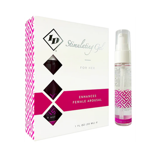 Stimulating Gel for Her - 1oz bottle – Rechargeable, Discreet, Intimate Wellness Accessory – Quiet, Rechargeable, Waterproof, Couples & Solo Use, Discreet Intimate Wellness Accessory