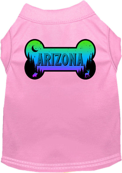 Pet Dog & Cat Screen Printed Shirt for Medium to Large Pets (Sizes