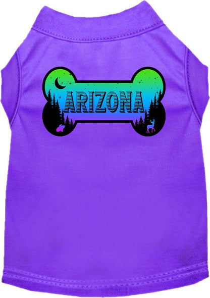 Pet Dog & Cat Screen Printed Shirt for Medium to Large Pets (Sizes