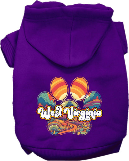 Pet Dog & Cat Screen Printed Hoodie for Medium to Large Pets (Sizes