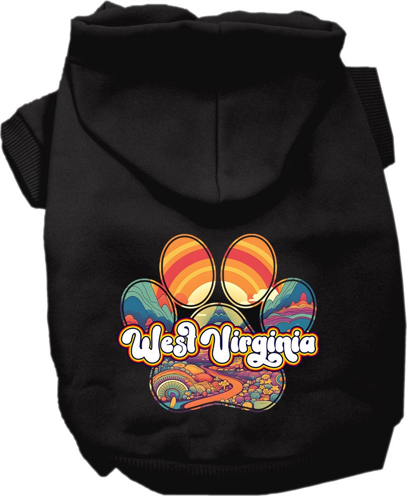 Pet Dog & Cat Screen Printed Hoodie for Medium to Large Pets (Sizes