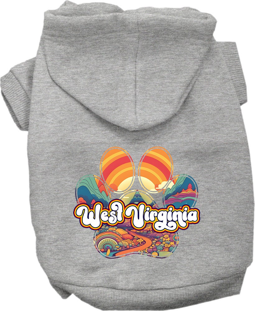 Pet Dog & Cat Screen Printed Hoodie for Medium to Large Pets (Sizes