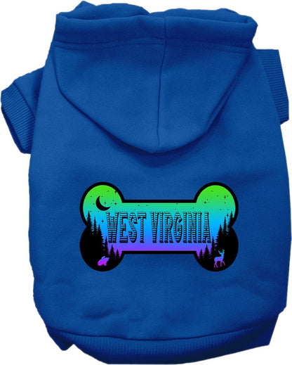 Pet Dog & Cat Screen Printed Hoodie for Medium to Large Pets (Sizes