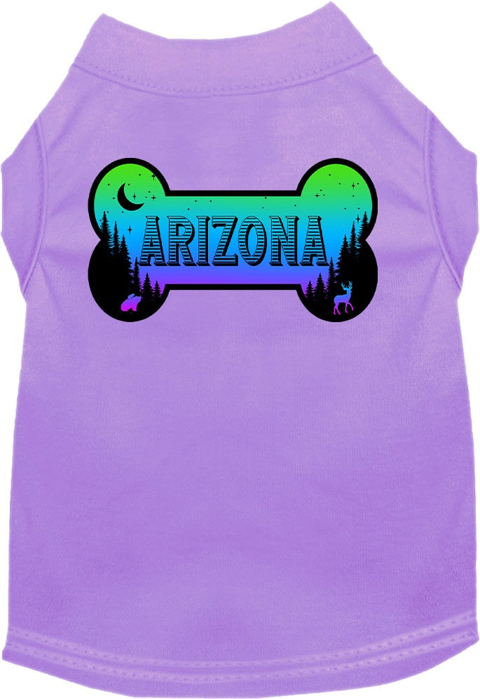 Pet Dog & Cat Screen Printed Shirt for Medium to Large Pets (Sizes