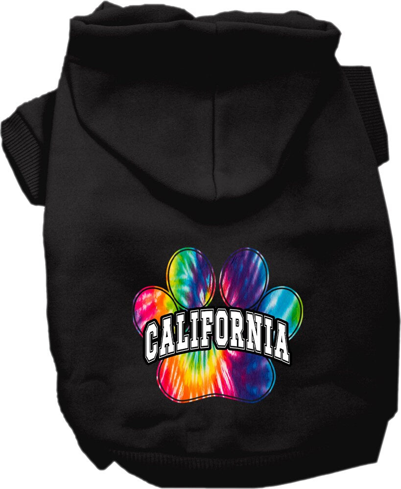 Pet Dog & Cat Screen Printed Hoodie for Medium to Large Pets (Sizes