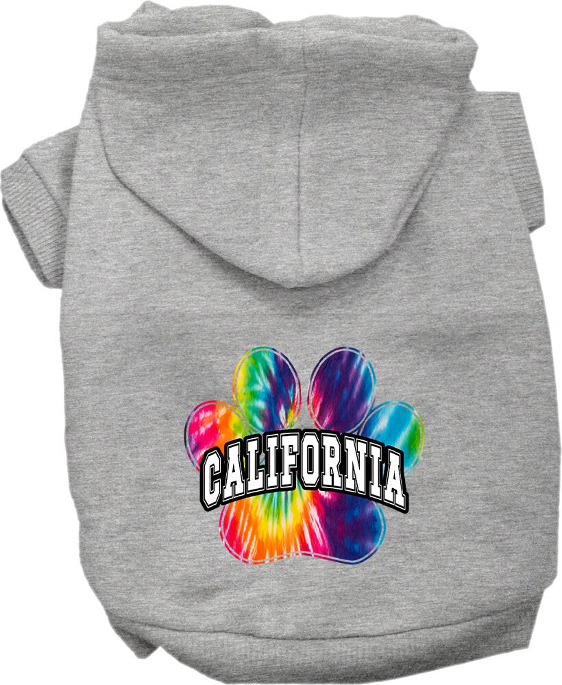 Pet Dog & Cat Screen Printed Hoodie for Medium to Large Pets (Sizes