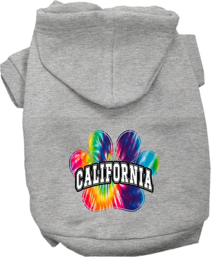 Pet Dog & Cat Screen Printed Hoodie for Medium to Large Pets (Sizes