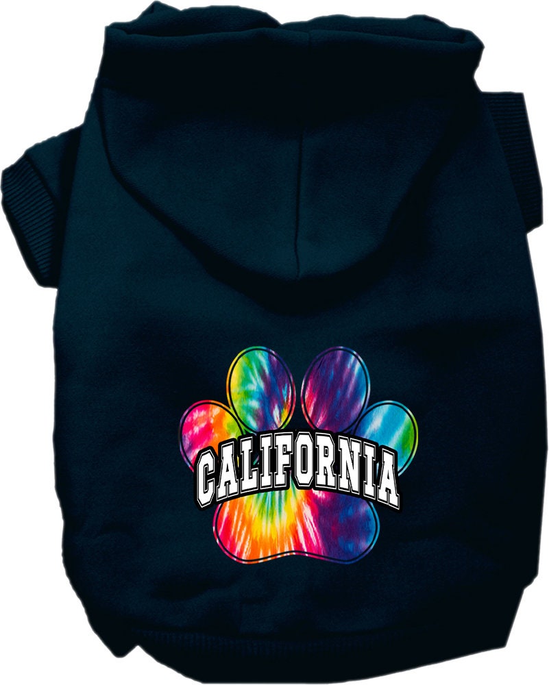 Pet Dog & Cat Screen Printed Hoodie for Medium to Large Pets (Sizes