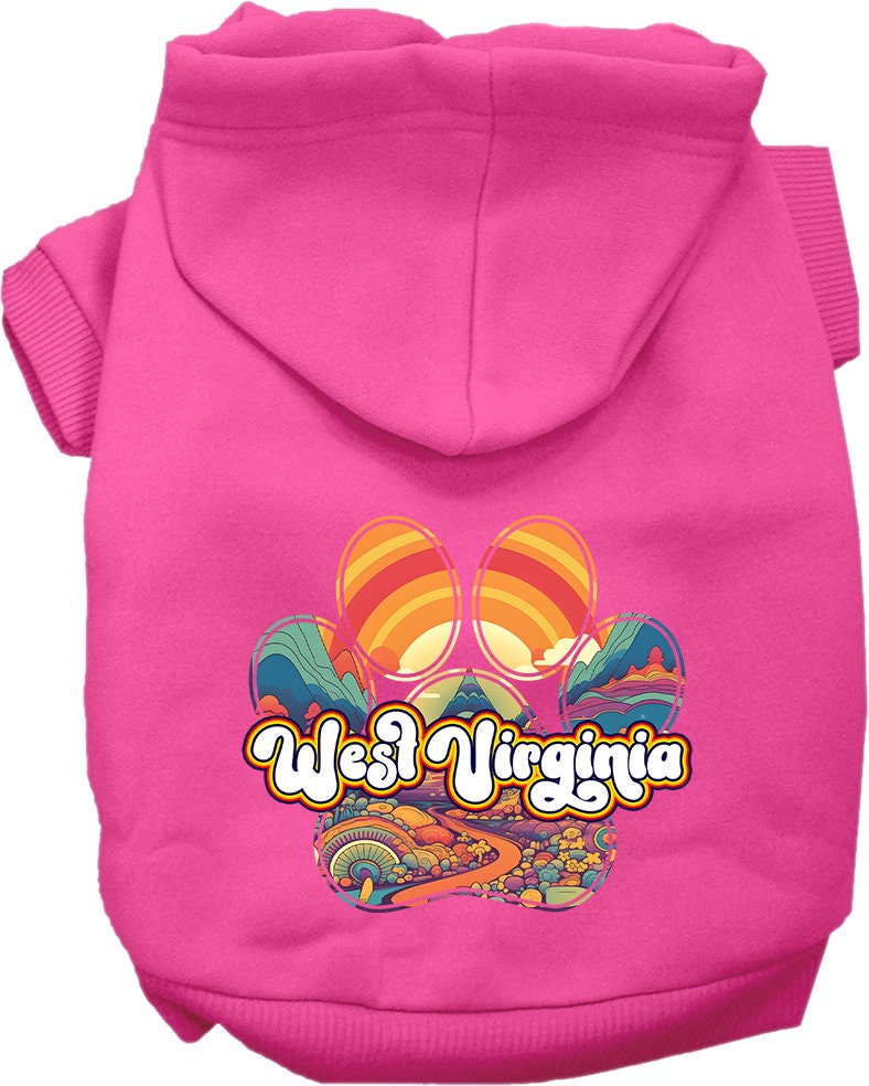 Pet Dog & Cat Screen Printed Hoodie for Medium to Large Pets (Sizes