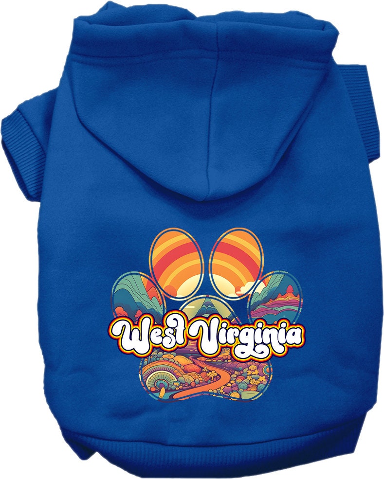 Pet Dog & Cat Screen Printed Hoodie for Medium to Large Pets (Sizes