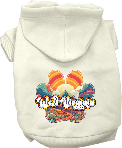 Pet Dog & Cat Screen Printed Hoodie for Medium to Large Pets (Sizes