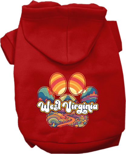 Pet Dog & Cat Screen Printed Hoodie for Medium to Large Pets (Sizes