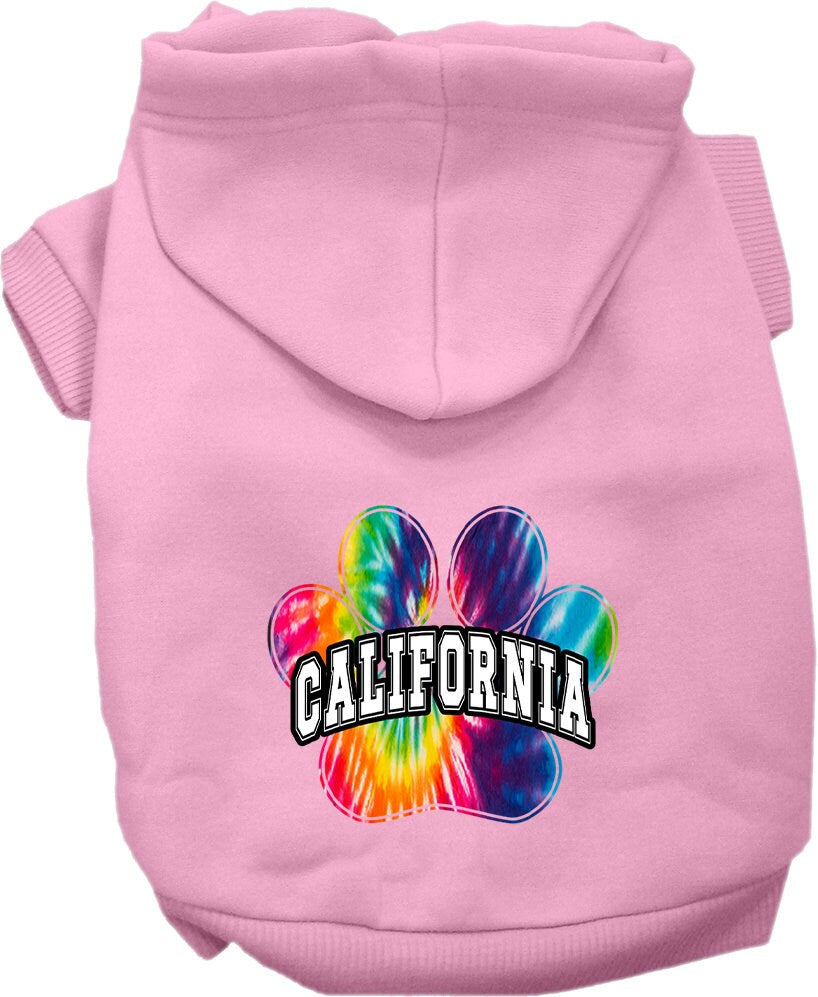 Pet Dog & Cat Screen Printed Hoodie for Medium to Large Pets (Sizes